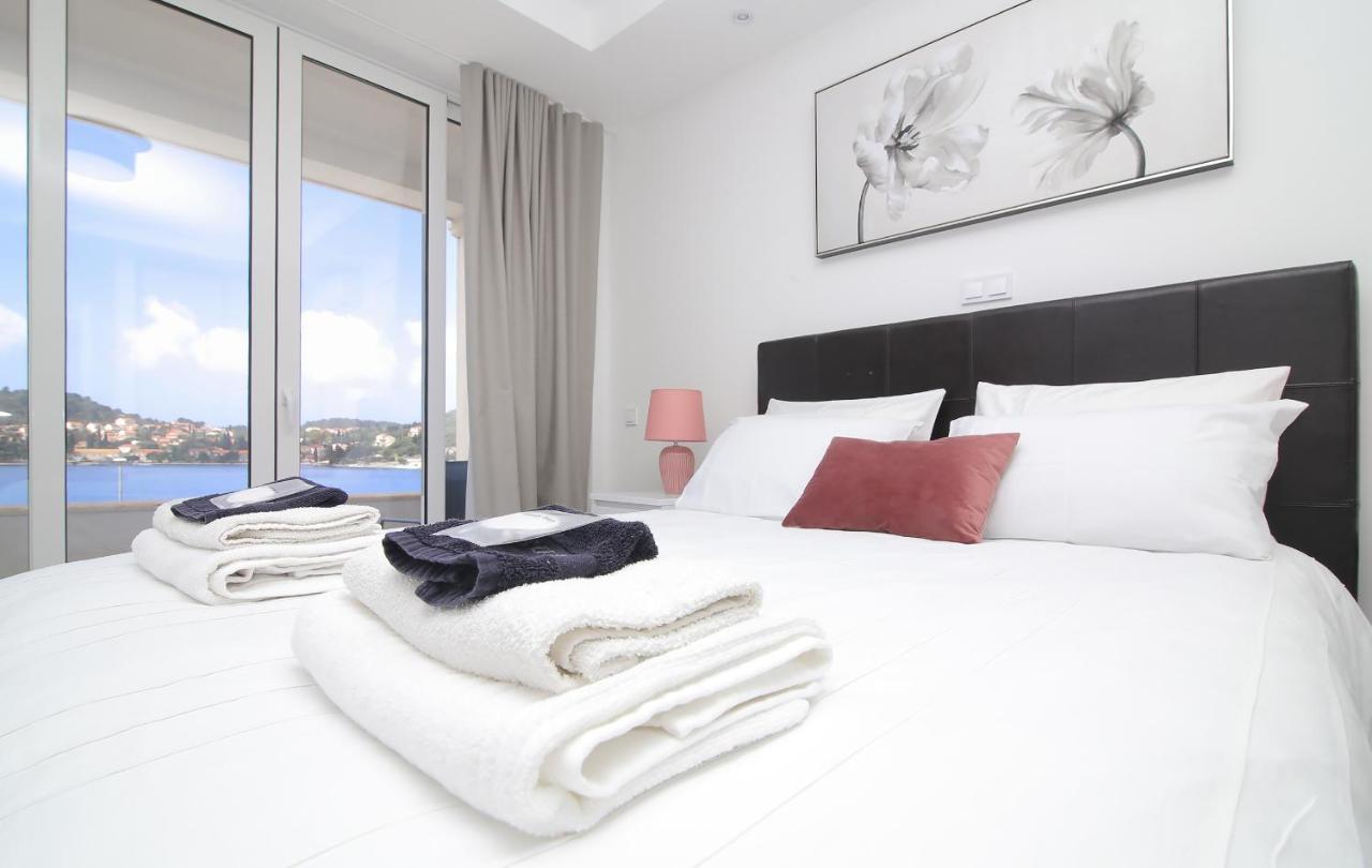 Seaside Apartment M Zaton 3 -Seaview And Parking Exteriér fotografie