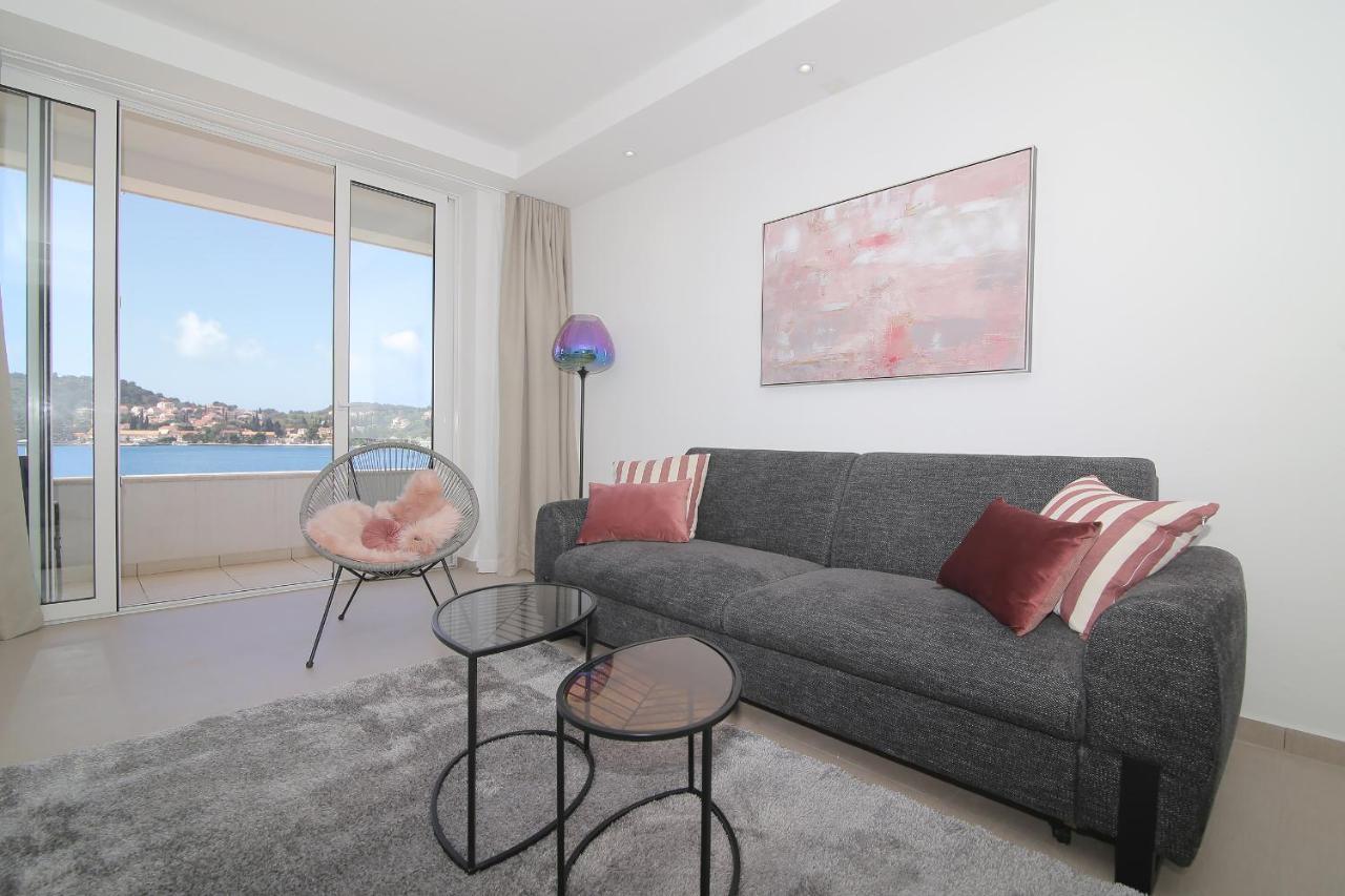 Seaside Apartment M Zaton 3 -Seaview And Parking Exteriér fotografie